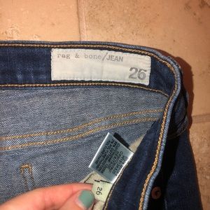 Rag and bone jean